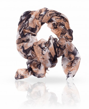 Палантин Женский W-GAZEL/BE.GR